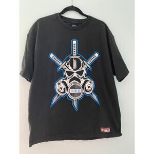 WWE The Club XXL TShirt No One Is Safe Wrestling Authentic WWE Shirt Cotton